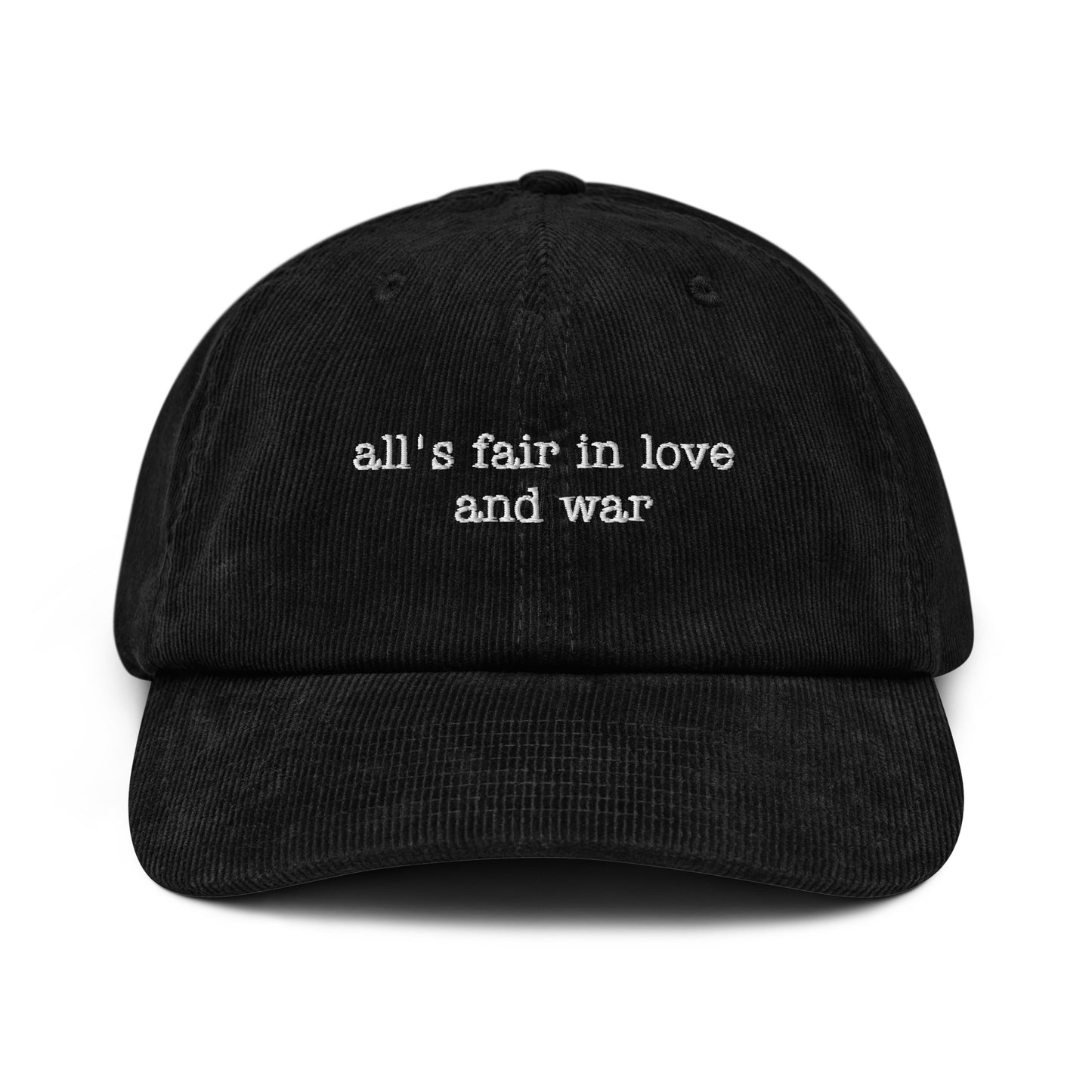 all's fair in love and war