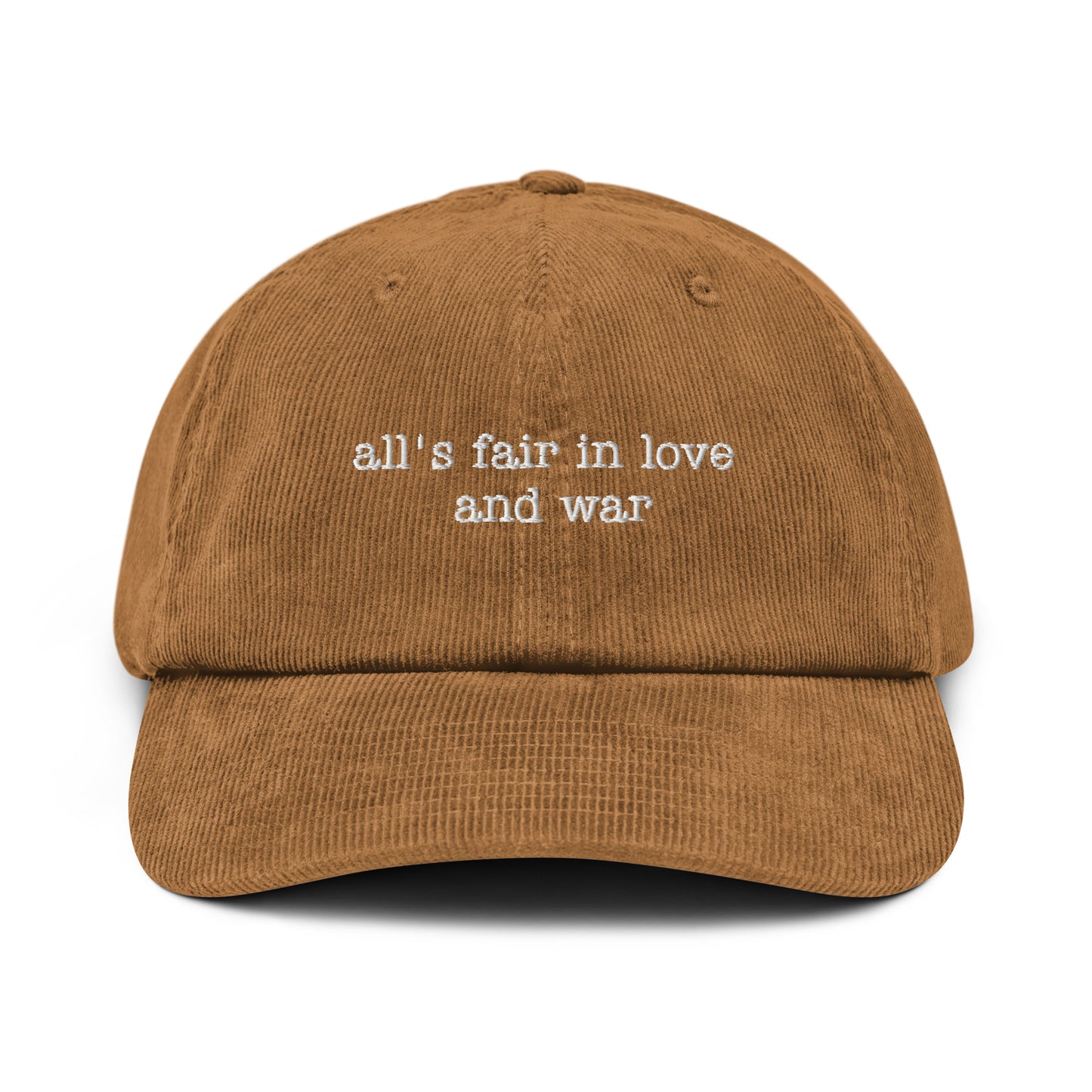 all's fair in love and war