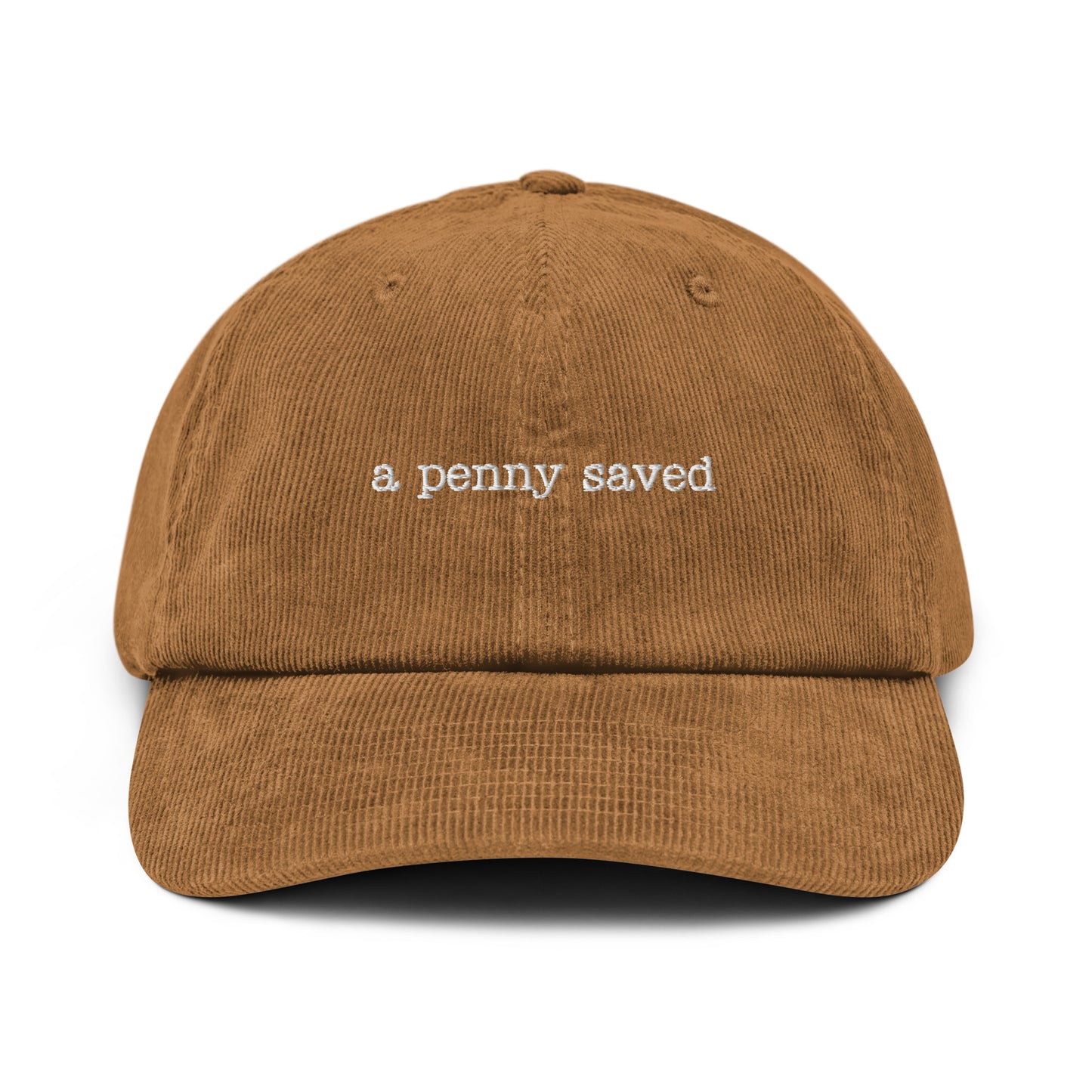 a penny saved