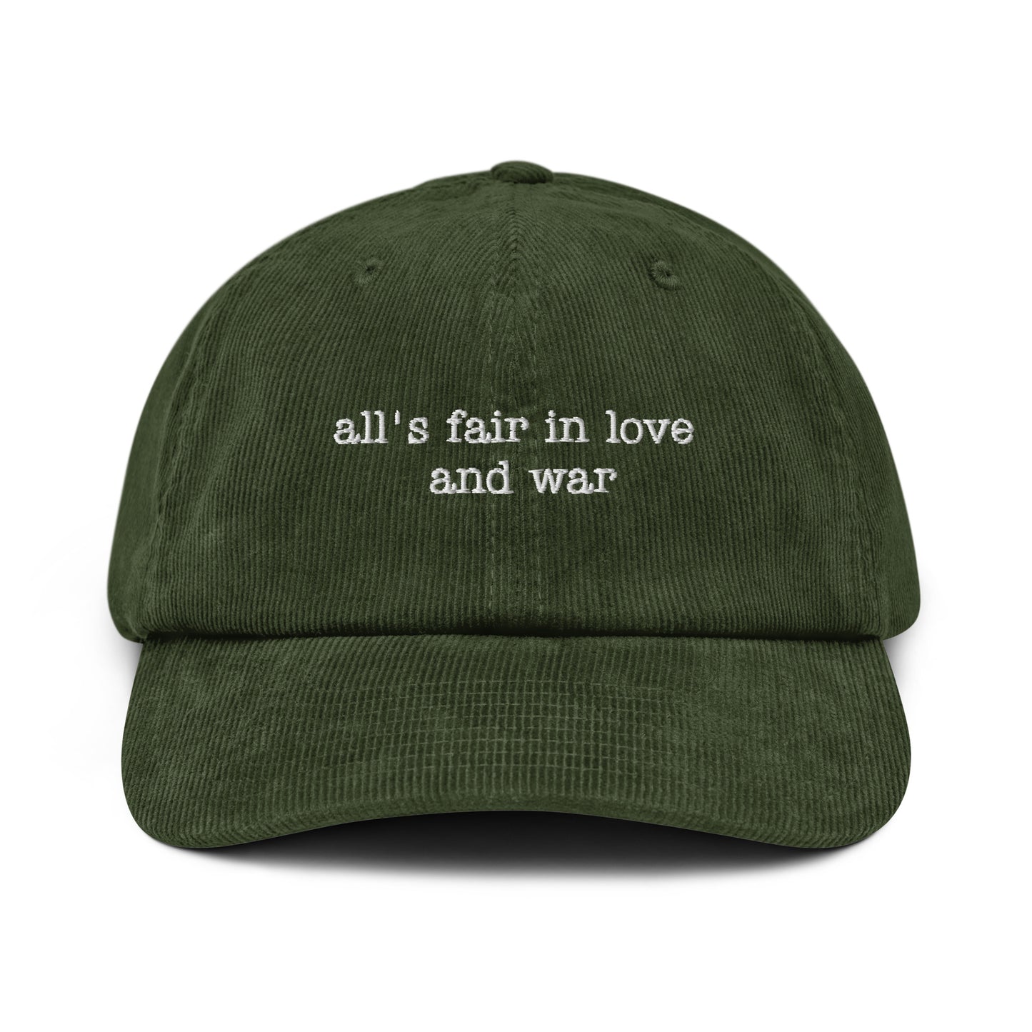 all's fair in love and war