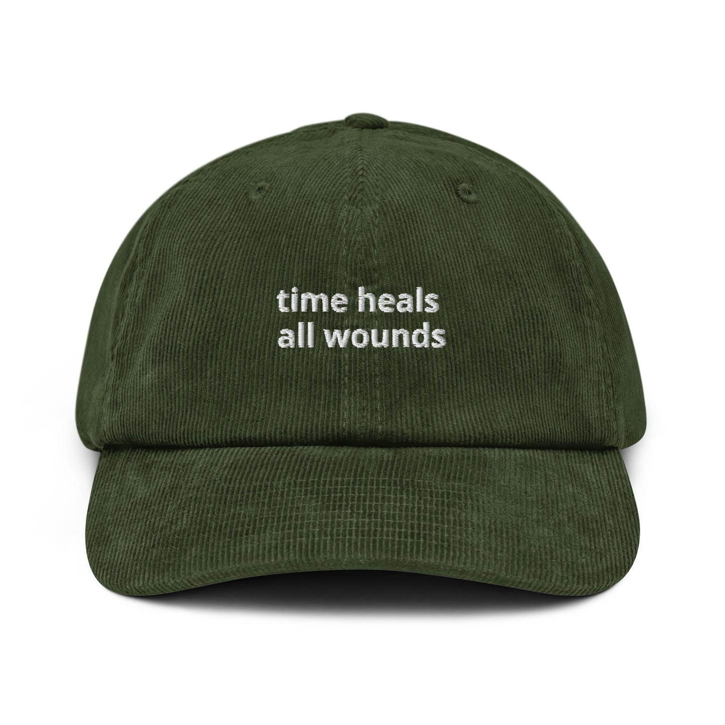 time heals all wounds