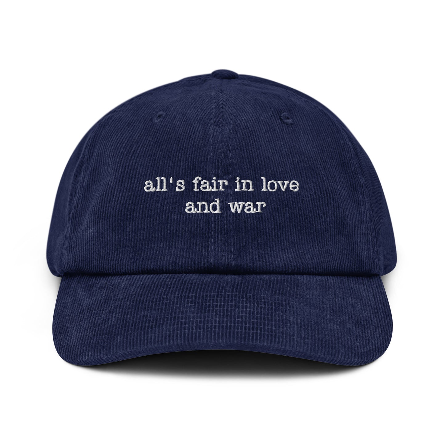 all's fair in love and war