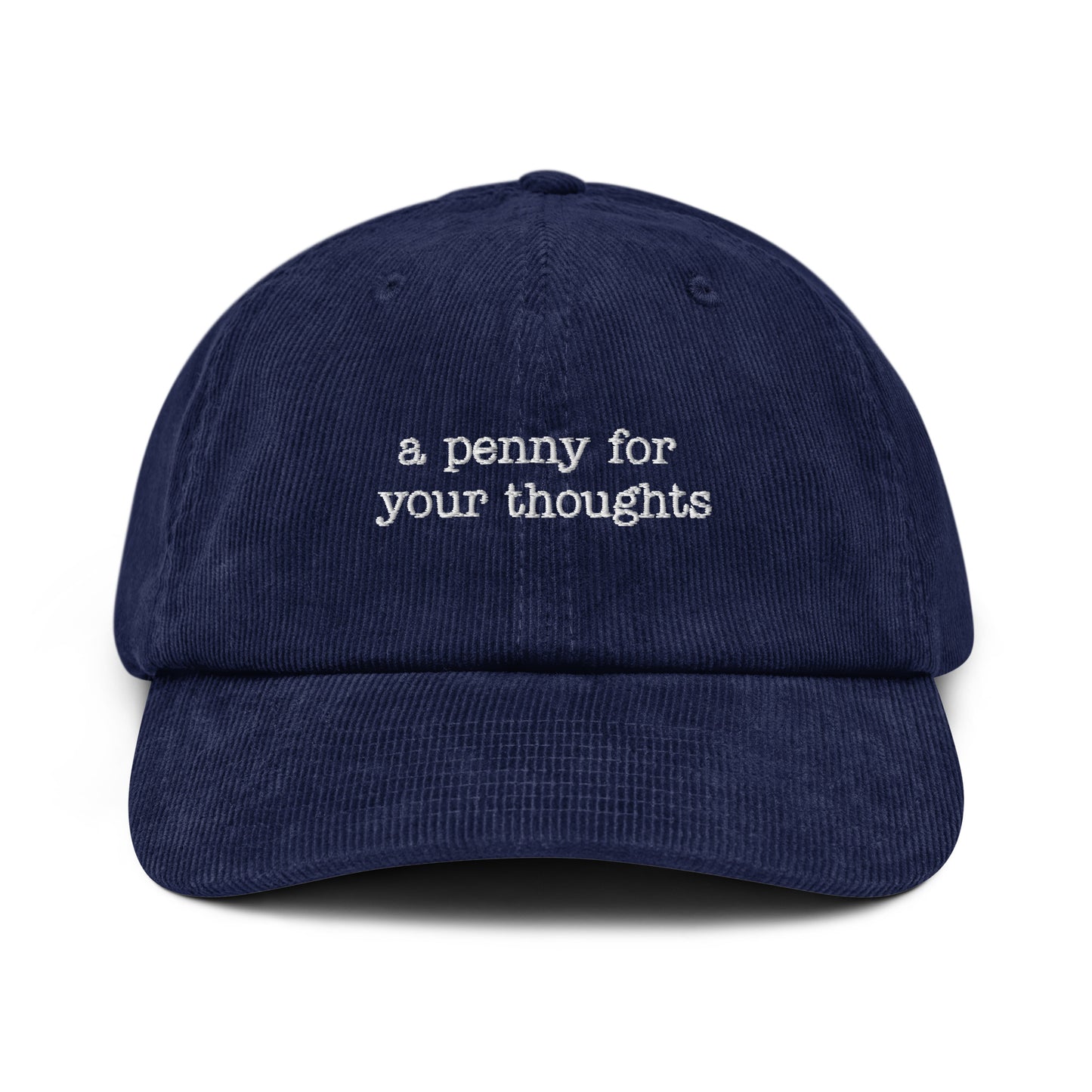 a penny for your thoughts